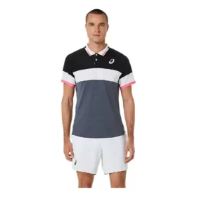 Match Polo Shirt “Performance Black Carrier Grey”
