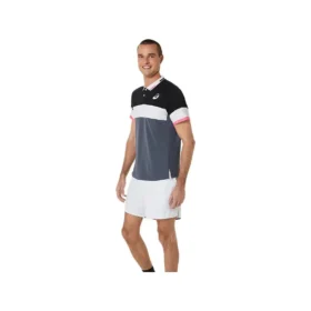 Match Polo Shirt “Performance Black Carrier Grey”