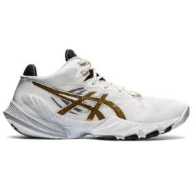 Metarise Running Shoes White/Gold