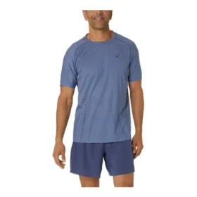 Metarun Running T-shirt “Denim Blue”