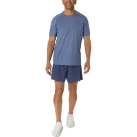 Metarun Running T-shirt “Denim Blue”