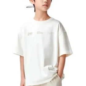 Multi-Logo T-Shirt “White Beige”