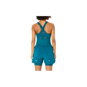 Nagino Run Unitard “Rich Teal”