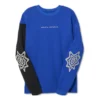 Novalis Bixance Long Sleeve Top “Blue Obsidian Black”