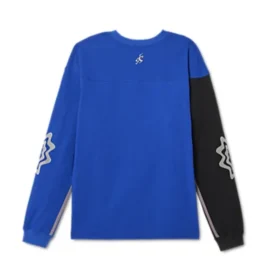 Novalis Bixance Long Sleeve Top “Blue Obsidian Black”