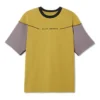 Novalis Bixance Short Sleeve Top “Medallion Yellow Obsidian Black”