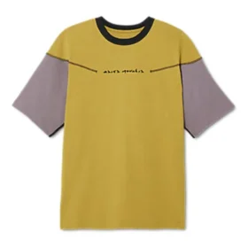 Novalis Bixance Short Sleeve Top “Medallion Yellow Obsidian Black”
