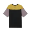 Novalis Bixance Short Sleeve Top “Medallion Yellow Obsidian Black”