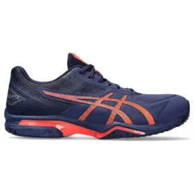 Prestigelyte 4 OC Tennis Shoes “Peacoat Flash Coral “
