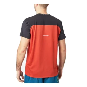 Race T-shirt “Orange Black”