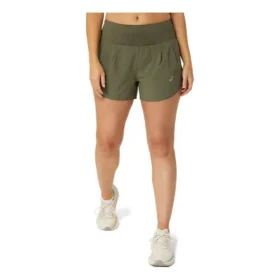Road 3.5inch Running Shorts “Mantle Green”