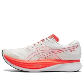S4 Illusion Running Shoes “White Orange”