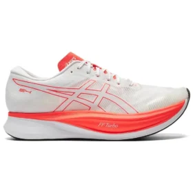 S4 Illusion Running Shoes “White Orange”
