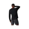Silver Long Sleeve Top “Performance Black”