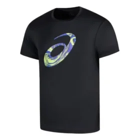Spiral Logo SS Tee “Black”
