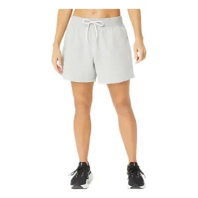 Sunday Sana Fleece Shorts “Light Grey Heather”