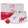 Unisex Japan L Retro White/Red 1203A138-100(S-BOX)