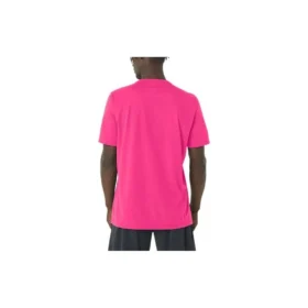 Volleyball Graphic T-shirt “Hot Pink”